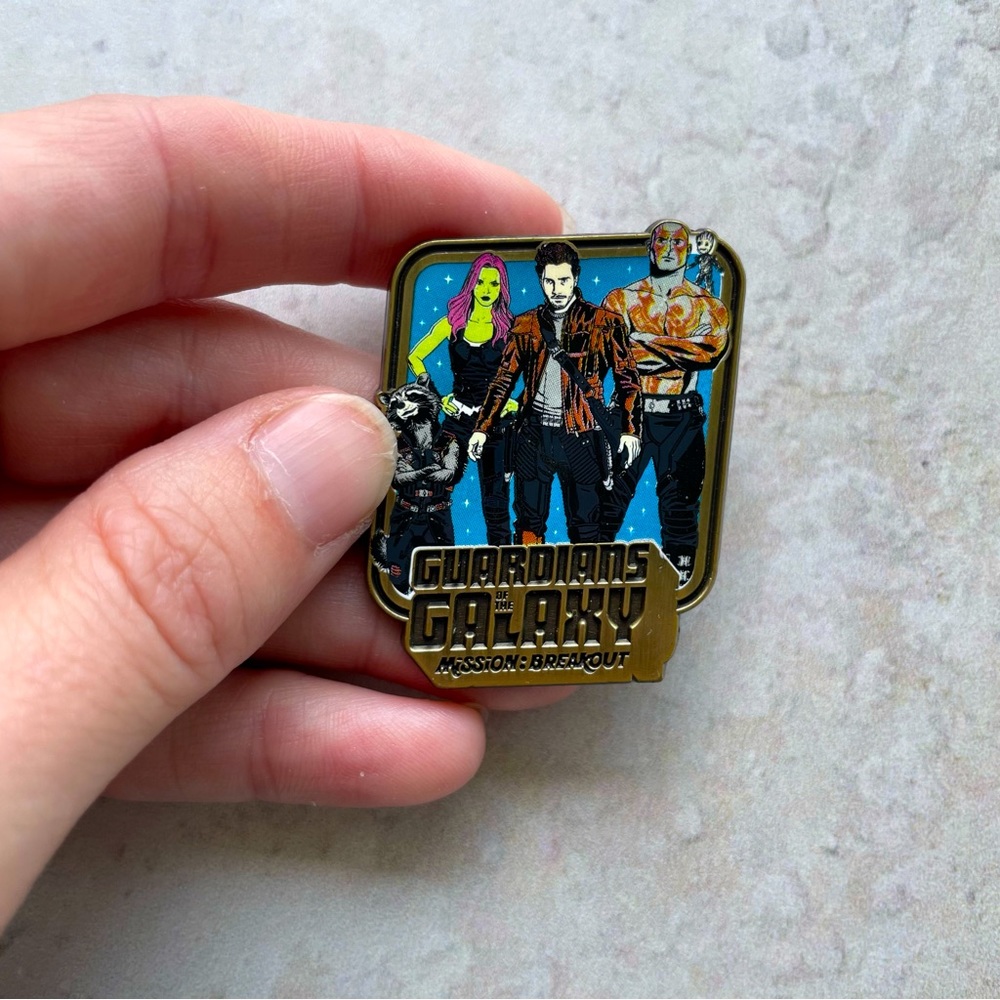 Disney Marvel Guardians of the Galaxy Mission Breakout Trading Pin